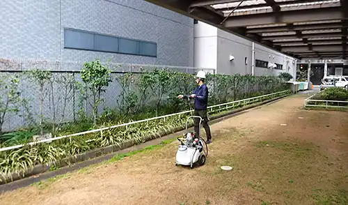 神戸市中央区・磯上住宅様・年間管理・薬剤散布(害虫駆除) / 施工後