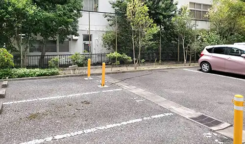 神戸市東灘区・北青木第四住宅駐車場様・枯木伐採・障害枝剪定 / 施工後