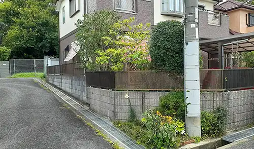 神戸市西区Y様邸・樹木剪定 / 施工後