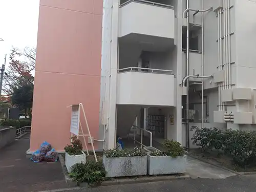 神戸市兵庫区夢野住宅3号棟様 / 高木伐採・剪定 / 施工後