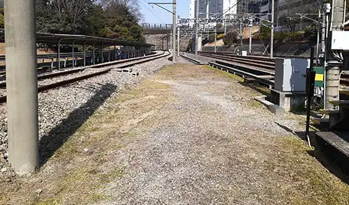 神戸市営地下鉄・西神中央駅様・草刈・除草剤散布 / 施工後