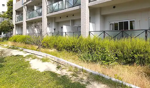 神戸市中央区・HAT神戸灘の浜住宅8号棟様・年間管理 / 施工前