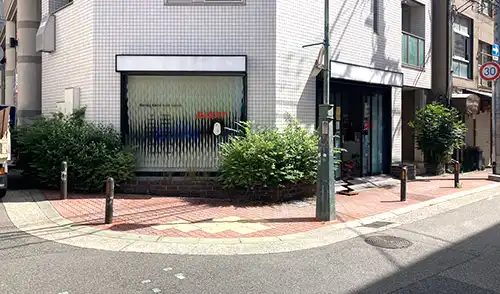 神戸市中央区・ビル敷地内様・剪定 / 施工前
