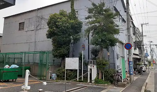 神戸市兵庫区・真陽第ニ住宅様・高木伐採・高木剪定 / 施工前