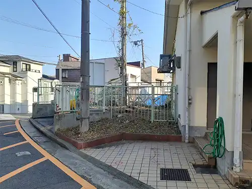 神戸市長田区・明泉寺住宅様・高木伐採・低木伐採 / 施工後