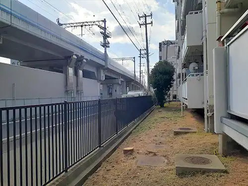 神戸市東灘区北青木第3住宅様 / 高木伐採 / 施工後