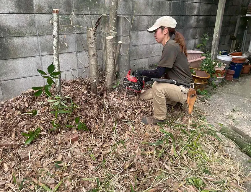 神戸市北区S様邸 / 作業風景2