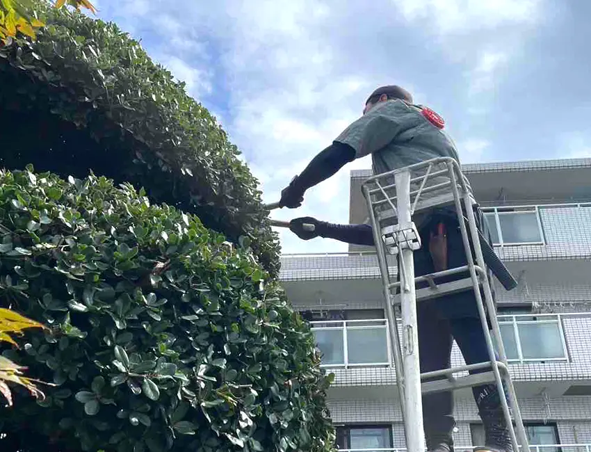 明石市M様邸 / 作業風景1