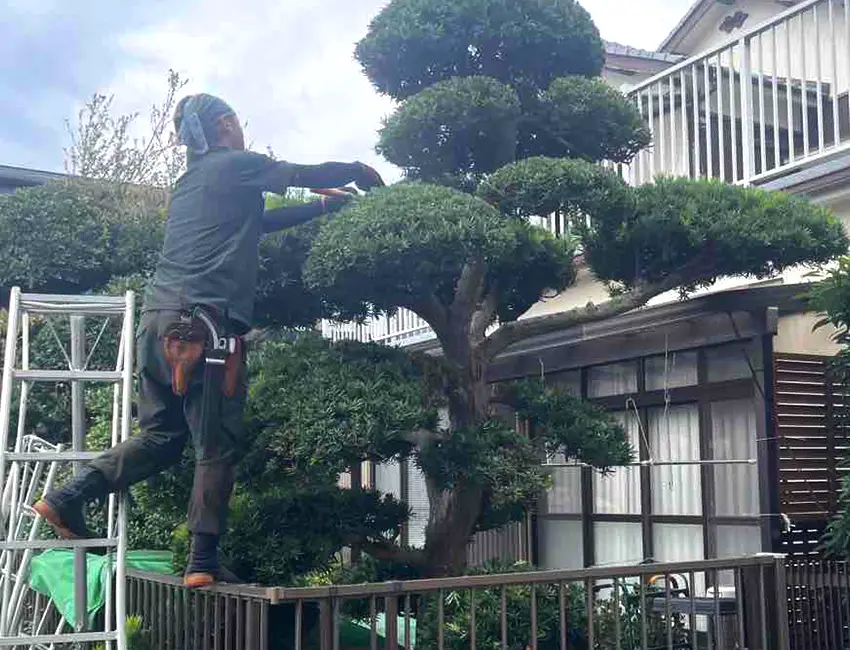 明石市M様邸 / 作業風景3