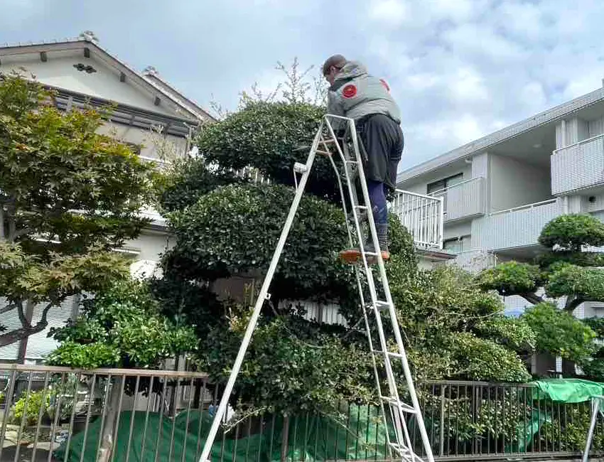 明石市M様邸 / 作業風景5
