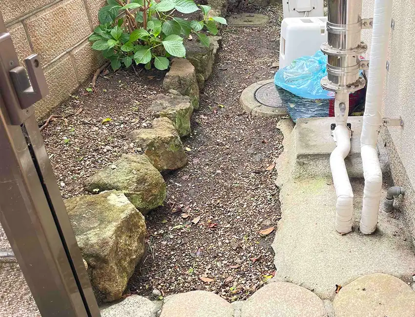 神戸市東灘区K様邸 / 作業風景3