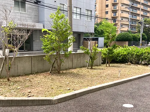 神戸市東灘区本山第三住宅 / 施工完了